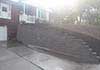 Large Retaining Wall